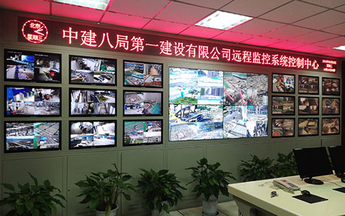 監控拚接屏效果圖，監控拚接屏方案