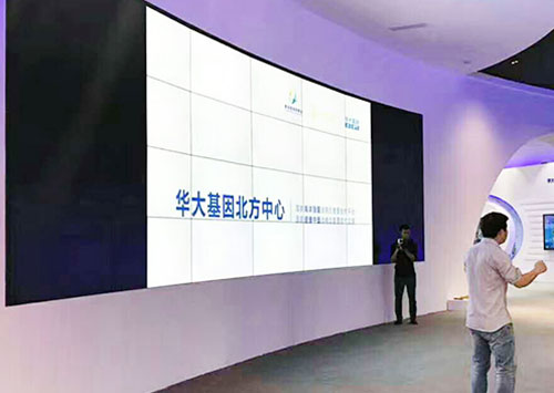 公司展廳用液晶拚接大屏幕好還是LED顯示屏好？