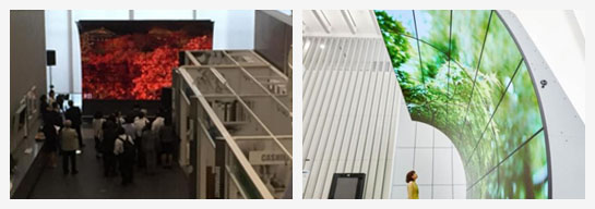 使用柔性OLED拚接屏有哪些優勢？
