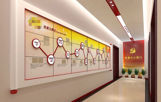 可移動拚接屏智能黨建、滑軌屏展廳解決方案